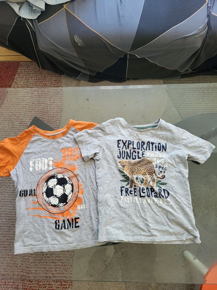 T-shirt garçon 6 ans - photo numéro 2