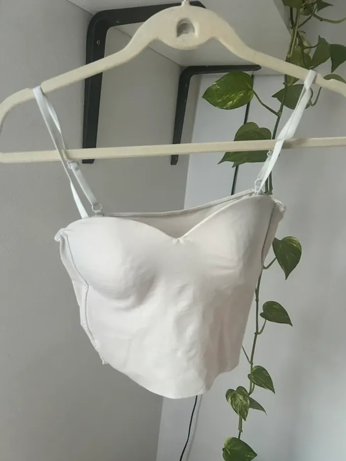 T-shirt crop top taille unique