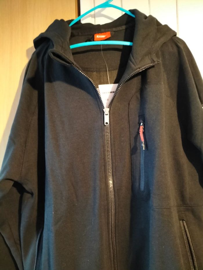 Veste à capuche kansasworkwear - photo numéro 2