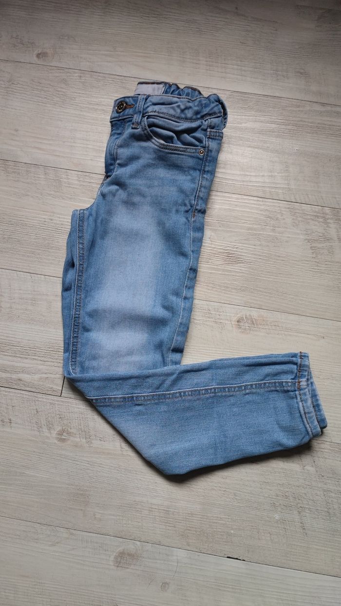 Jeans slim fille
