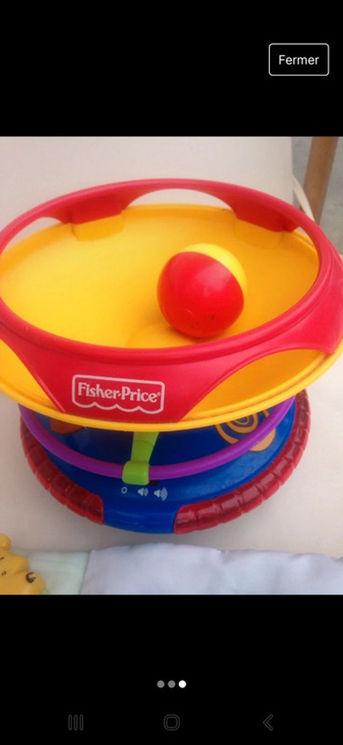 Lot jeux bébé hochets 🤗 - photo numéro 3