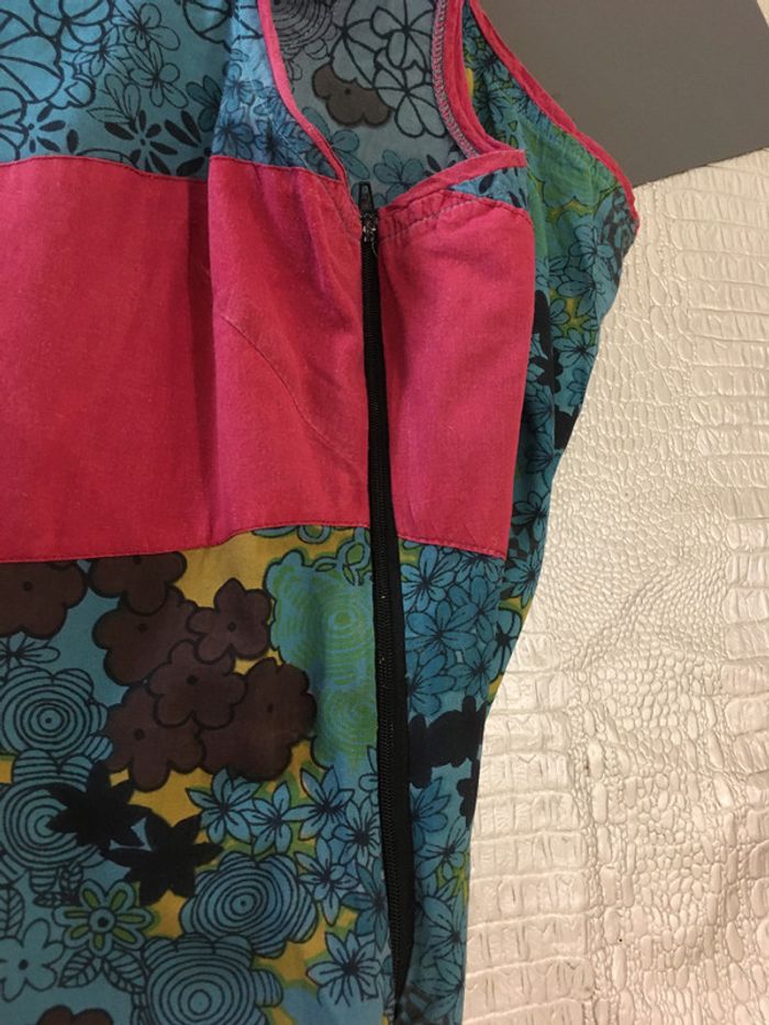 Robe 👗 débardeur Chasuble taille XL 42 de #Chaitanya# - photo numéro 7