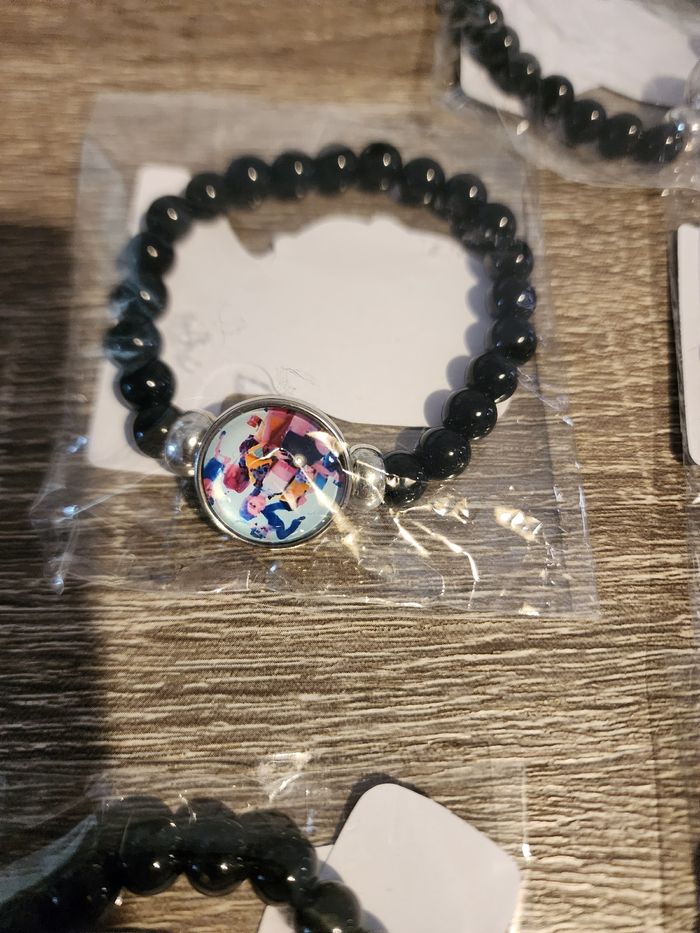 Bracelet kpop élastique - photo numéro 6