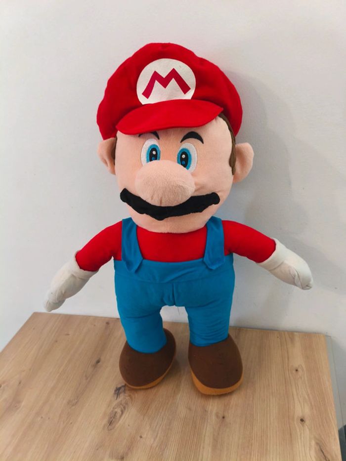 Grande peluche super Mario Bros Nintendo