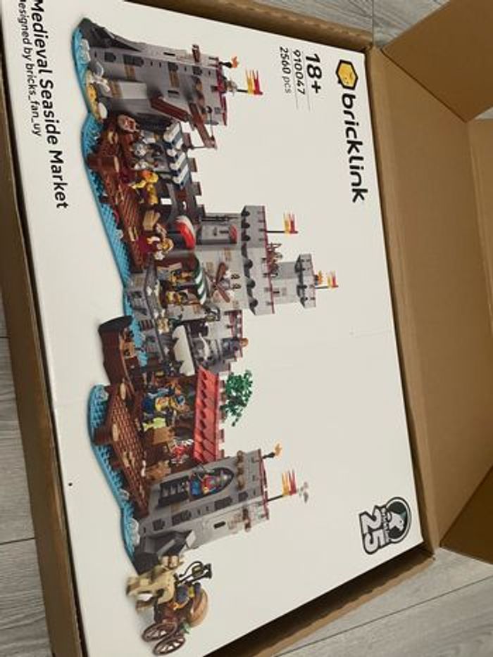 Lego bricklink château médiéval