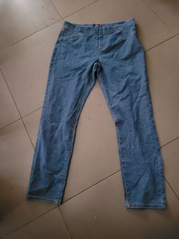 Jean taille élastique in extenso taille 34