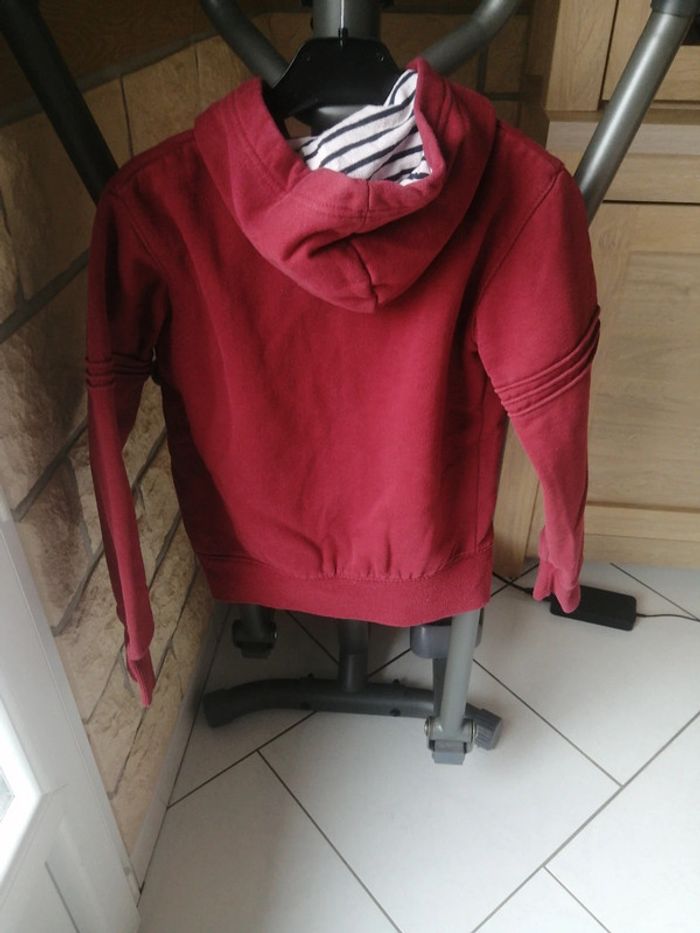 Gilet /veste zippé 10A - photo numéro 3