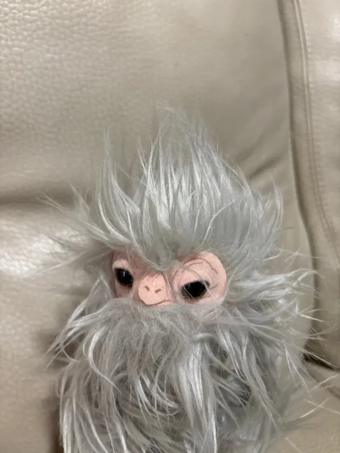 Peluche les animaux fantastiques - photo numéro 2
