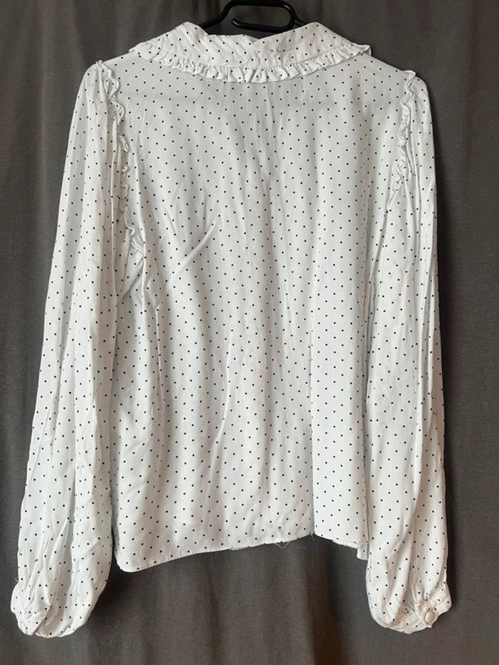 Blouse légère avec volants Naf Naf - photo numéro 5