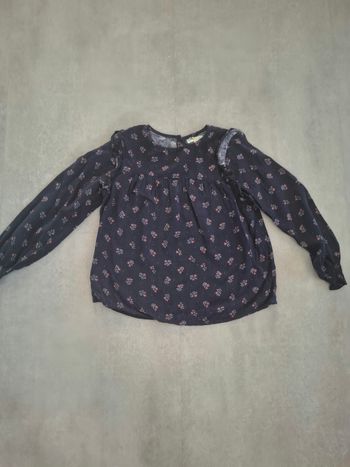 Blouse vertbaudet 7 ans
