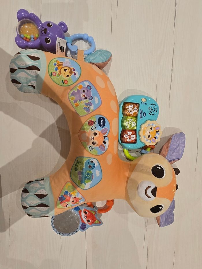 Coussin d’éveil sensoriel