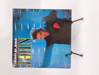 Vinyle 45 tours Desireless : John avec fourreau