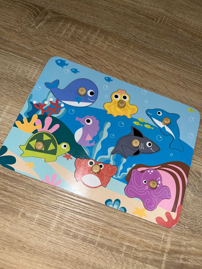 Lot de deux puzzles - photo numéro 2