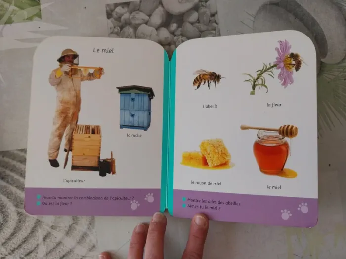 Livre Petits pas La ferme - photo numéro 11