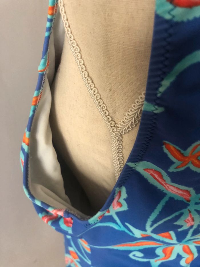 Sublime maillot de bain Damart taille 48 très bon état - photo numéro 8