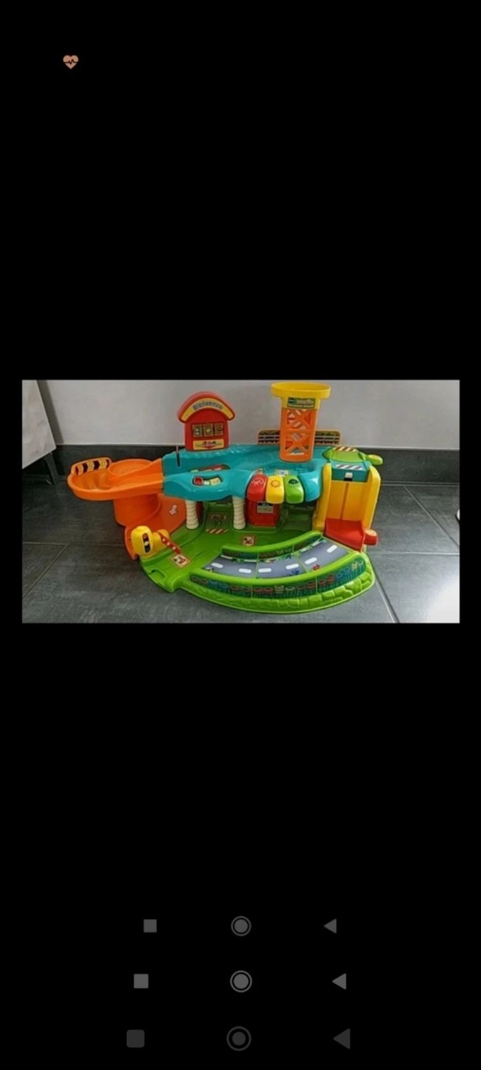 Garage VTech tut tut bolides