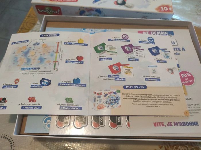 Jeu bioviva Climat tic tac - photo numéro 4
