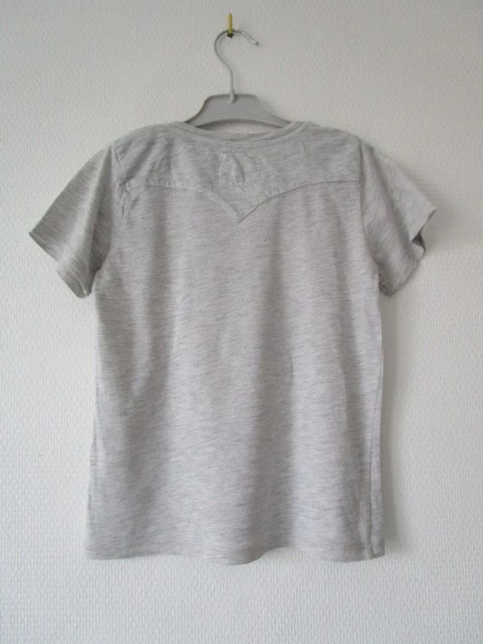 T-shirt gris Levi's 5 ans - photo numéro 6