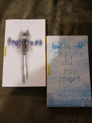 Lot Mourlevat - le chagrin du roi mort / terrienne