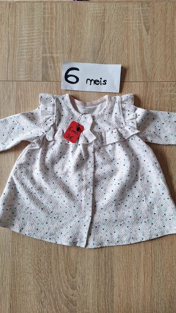 🌜 Robe 6 mois. #lunaGL6mois🌛