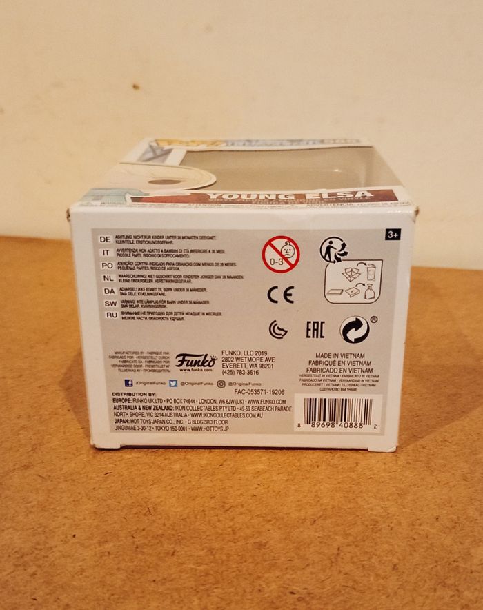 Funko Pop Disney - Frozen - Young Elsa - photo numéro 5