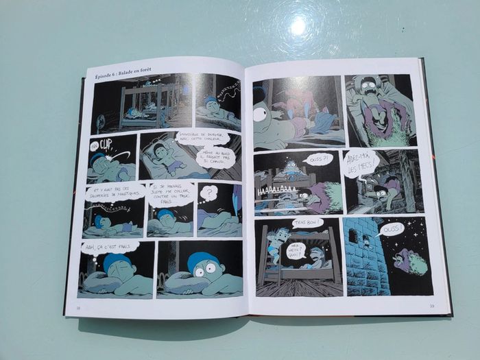 BD jeunesse : Le Collège noir, tome 1 - photo numéro 7