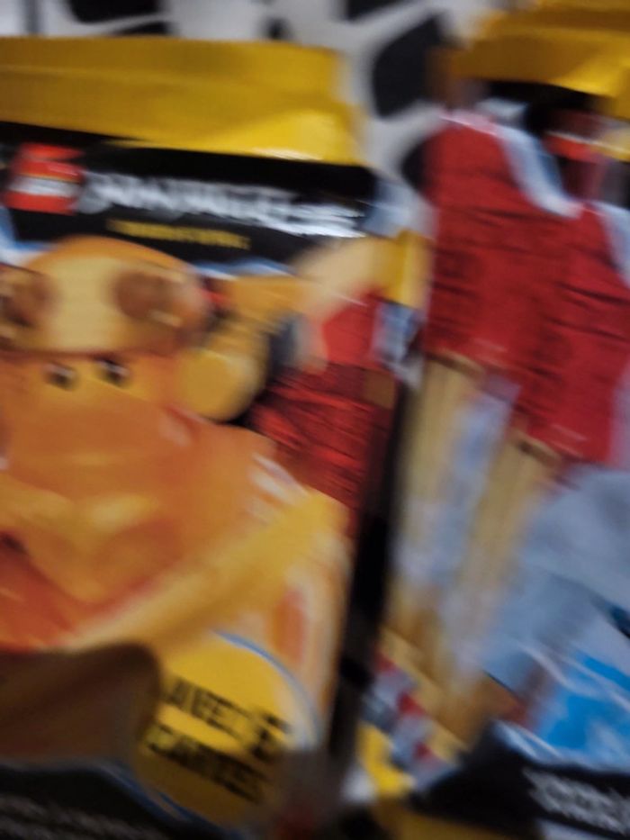Lot de 48 boosters de 6 cartes lego ninjago serie 7 neuf - photo numéro 2