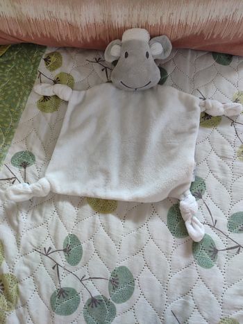 Doudou mouton early days