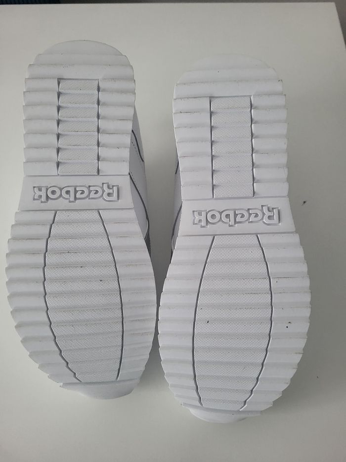 Baskets  Reebok Glide Ripple Double blanc et argent pointure 41 - photo numéro 2