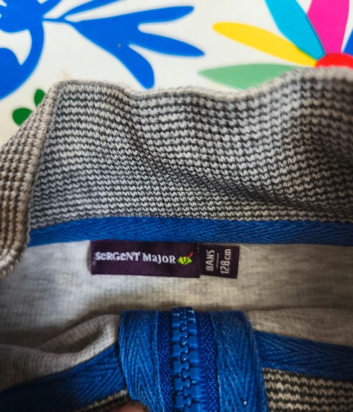 Gilet 8 ans - photo numéro 2