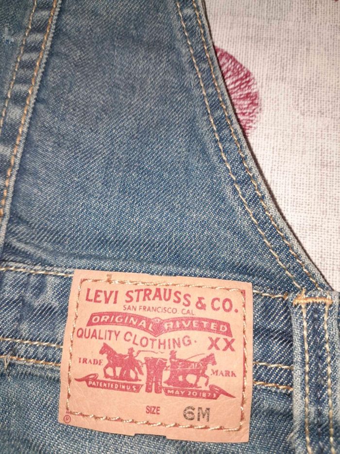 Salopette levis - photo numéro 3