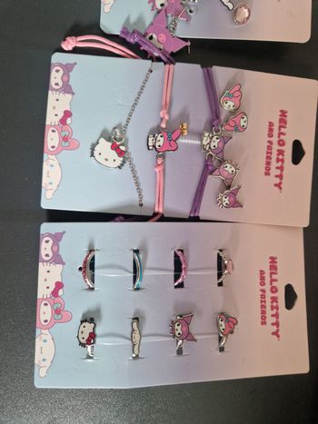 Bijoux hello kitty and friends