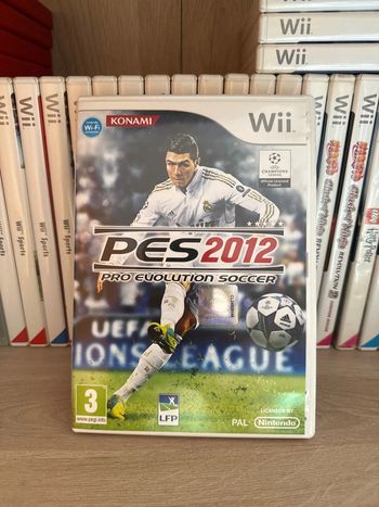Pes 2012 jeu Wii football pro évolution soccer