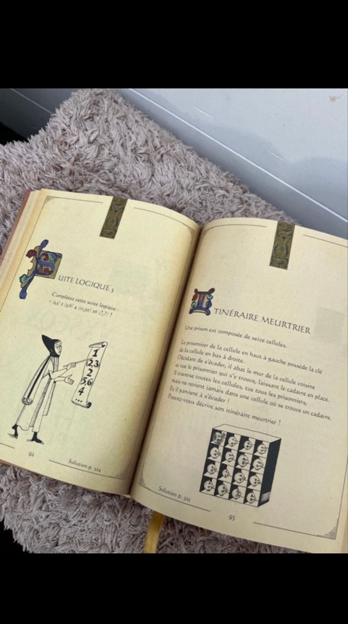 Livre énigme - photo numéro 7