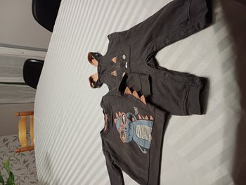 ensemble pantalon-salopette-sweat pour garçons Taille 6 mois