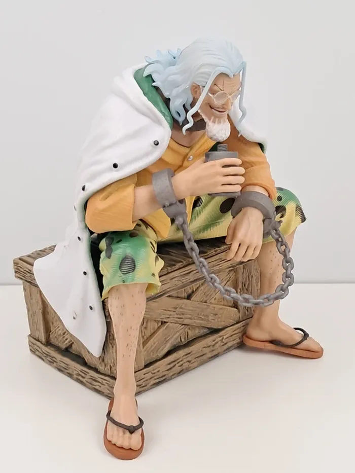 Figurine One Piece - Rayleigh au Feu de Camp - photo numéro 6