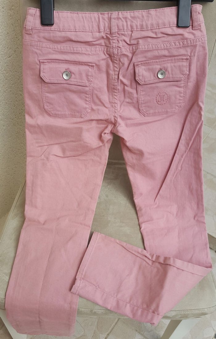 Pantalon Jacadi rose NEUF 12 ans - photo numéro 3