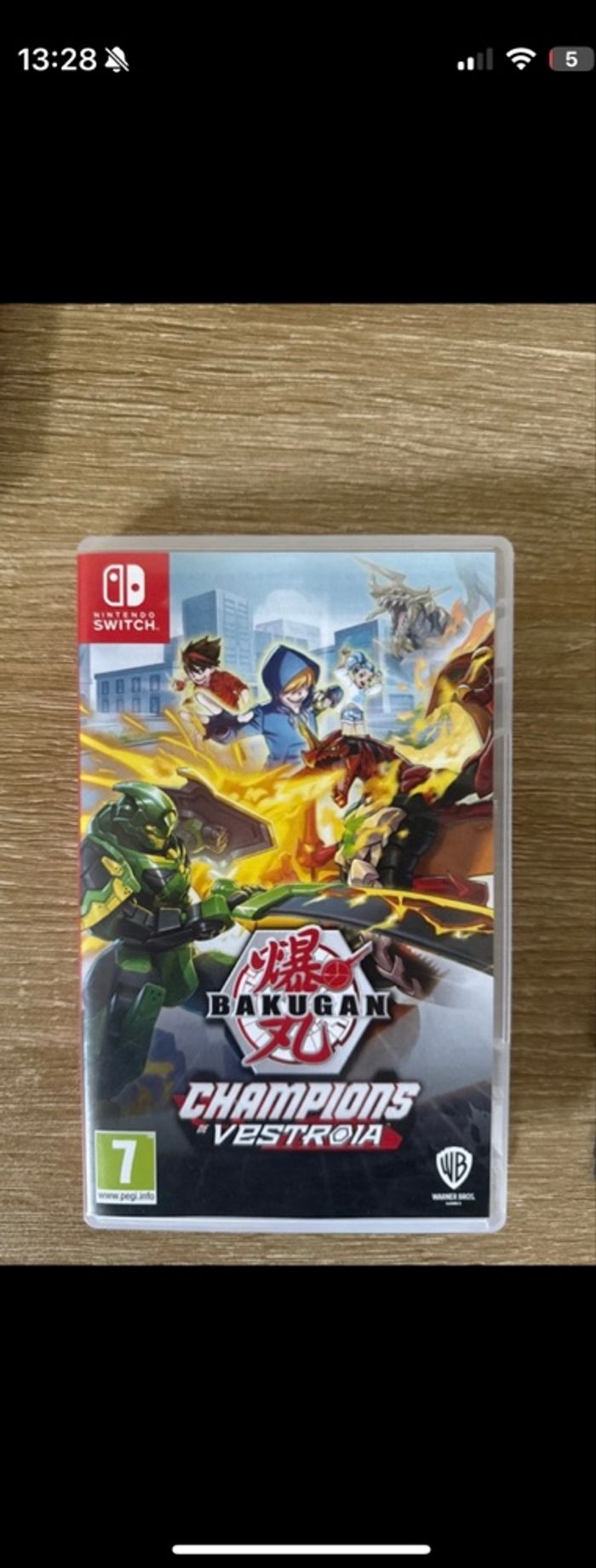 Jeux de Nintendo switch - photo numéro 3
