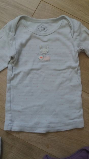 Maillot de corps 23 mois