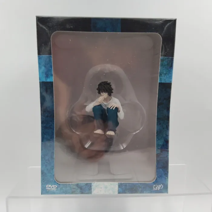 Death Note DVD First Press Limited Edition Original Figure – L with DVD