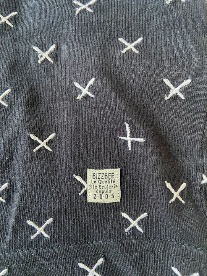TEE shirt manches courtes bizzbee - photo numéro 3