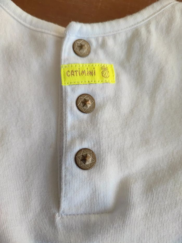 Jolie robe catimini 12 mois - photo numéro 7