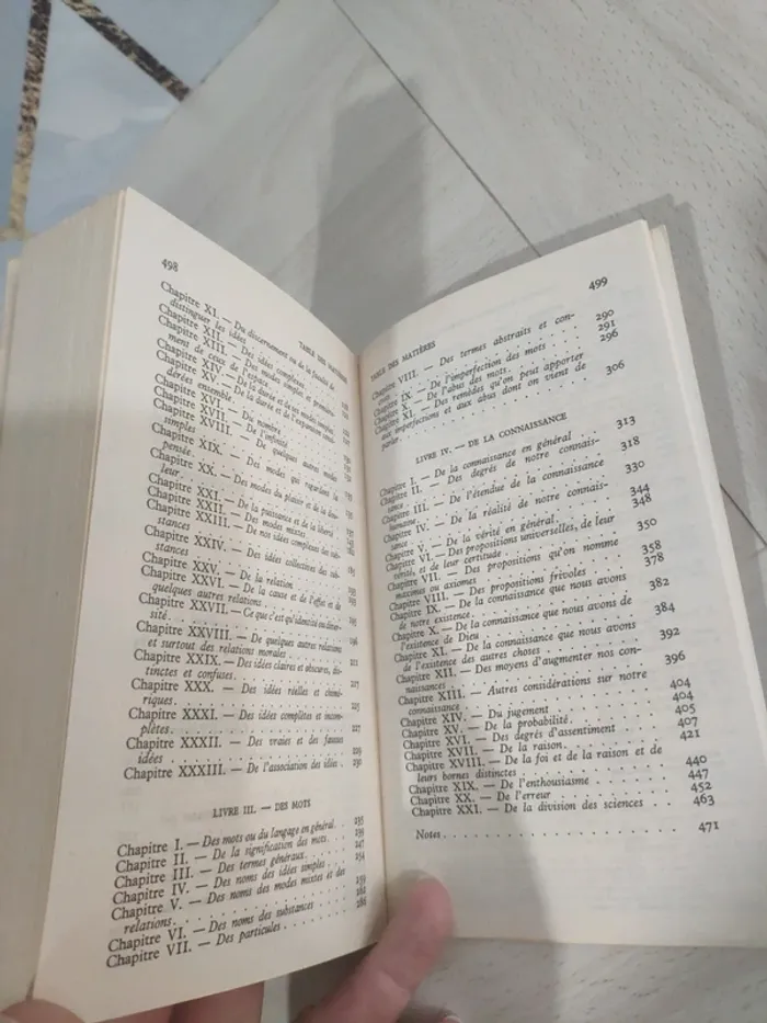 Livre poche nouveaux essais sur l'entendement humain Leibniz - photo numéro 9