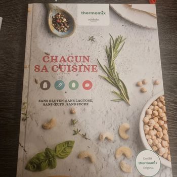 Livre chacun sa cuisine