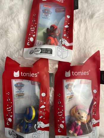 Réservé Virginie , Lot de 3 tonies