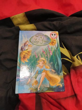 Livre Disney : les fées
