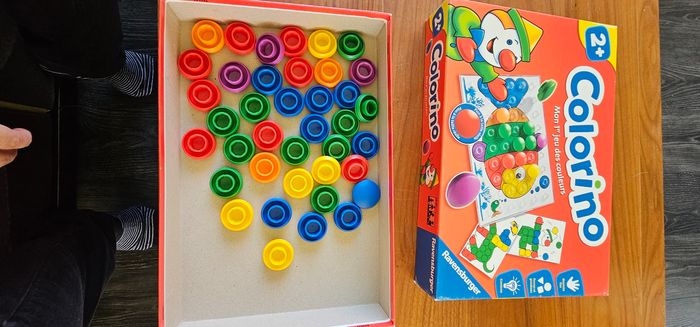 Colorino ravensburger tres bon état 2 ans - photo numéro 2