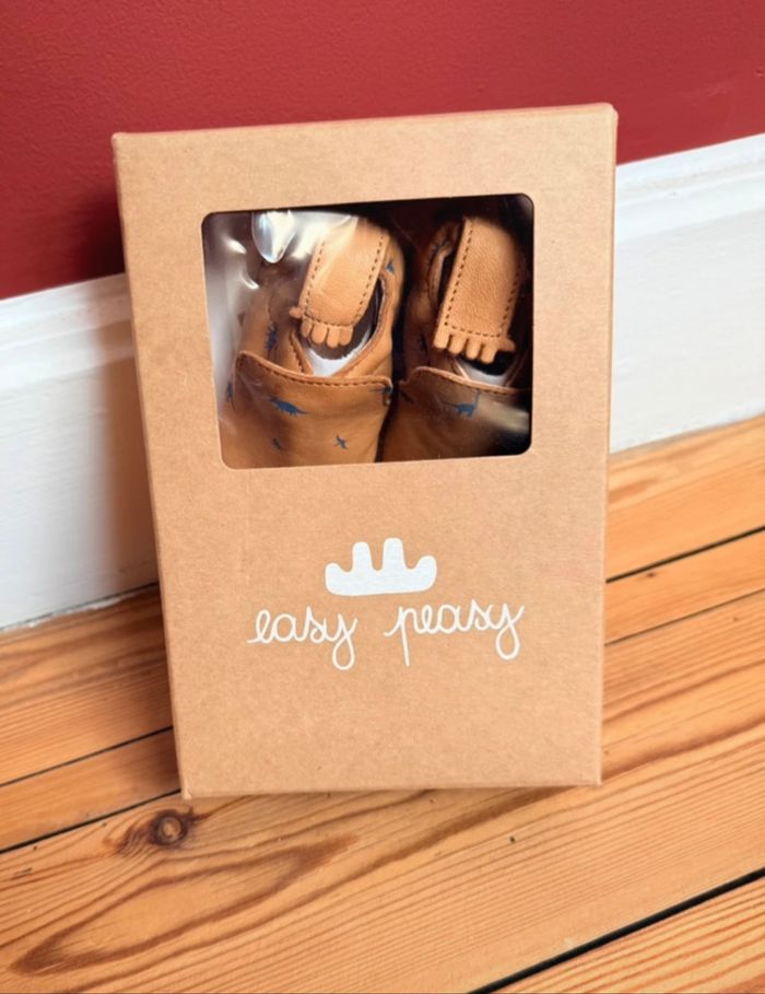 Chaussons Easy Peasy neuf dans leur boîte 0/6 mois - photo numéro 2