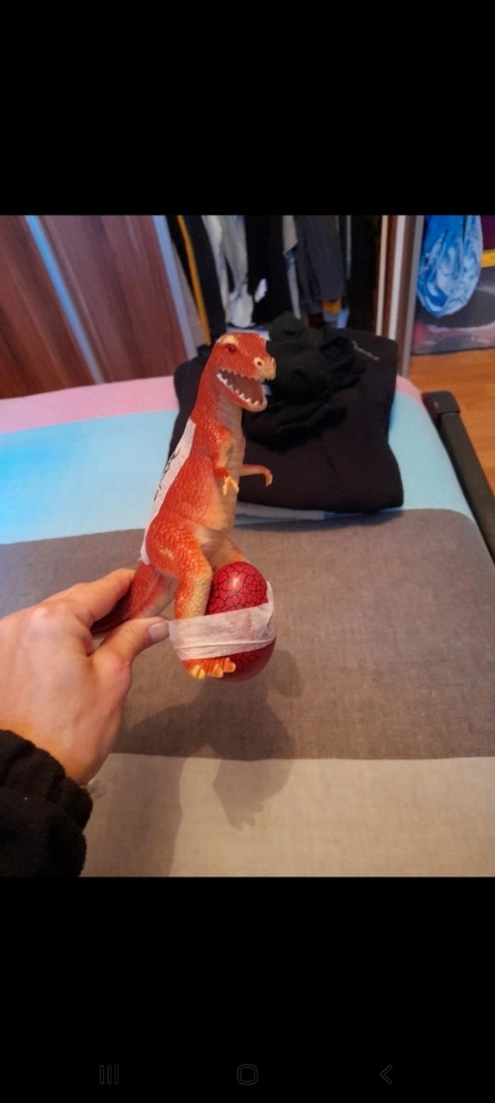 Dinosaures 🦕 et son œuf - photo numéro 1
