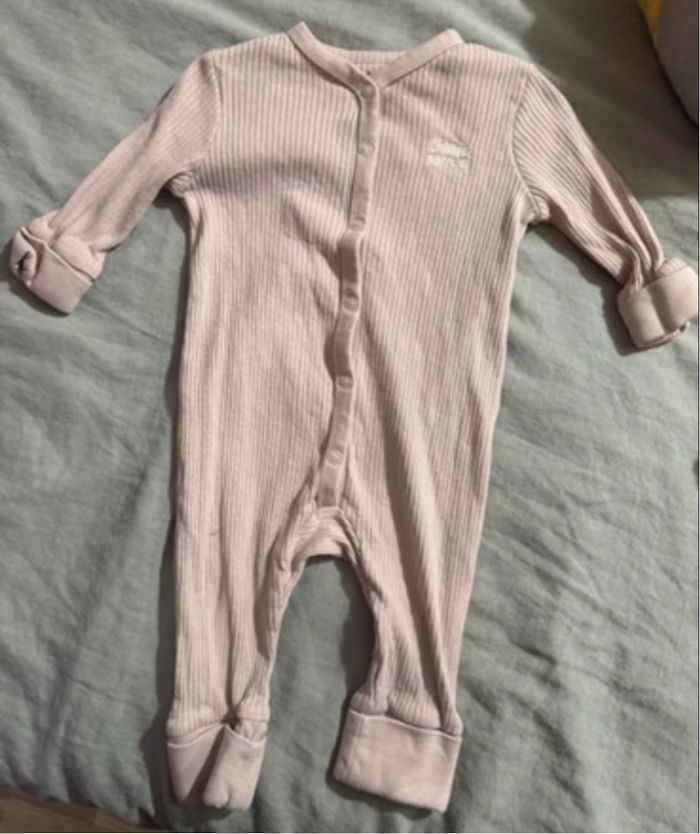 2 Combinaison/pyjama